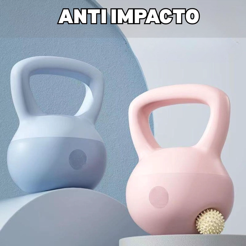 PESA RUSA KETTLEBELL 8KG CROSSFIT BLANDA - 3