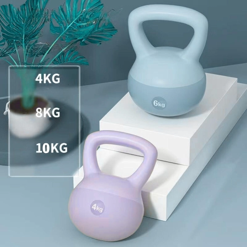 PESA RUSA KETTLEBELL 8KG CROSSFIT BLANDA - 5