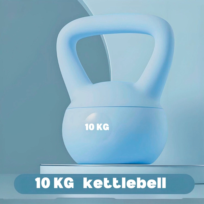PESA RUSA KETTLEBELL 10KG CROSSFIT BLANDA - 3
