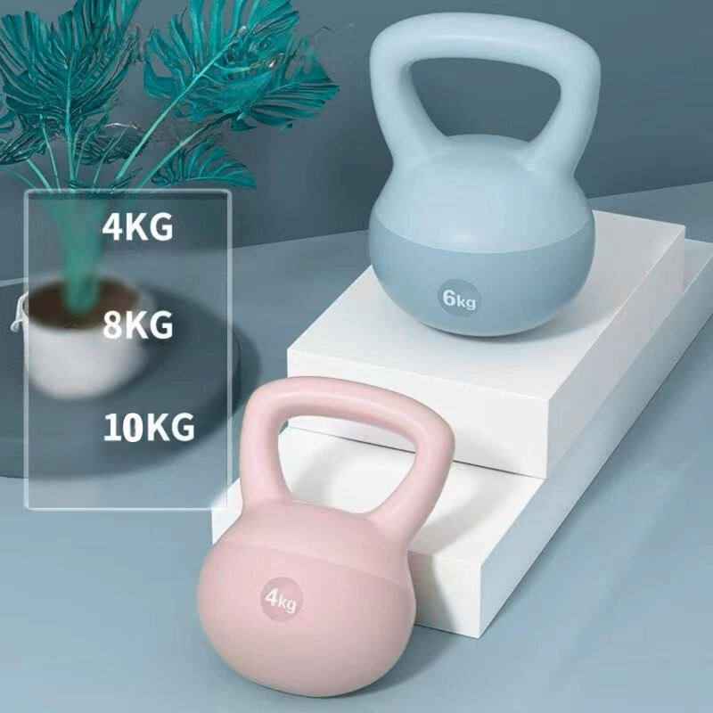 PESA RUSA KETTLEBELL 10KG CROSSFIT BLANDA - 5