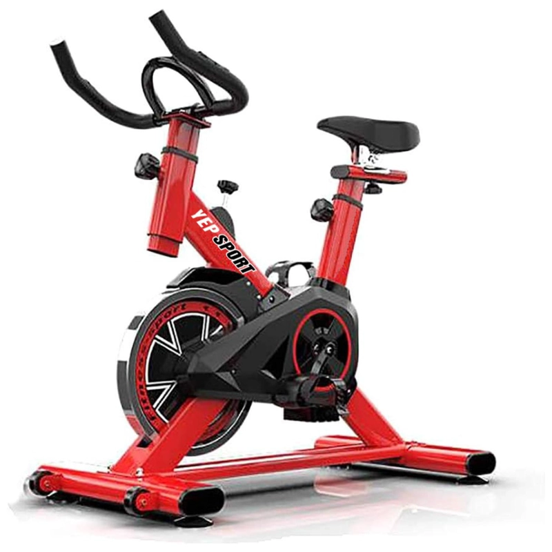 BICICLETA SPINNING 6KG RESISTENCIA YEPSPORT RED - 2