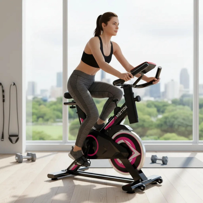 BICICLETA SPINNING 6KG RESISTENCIA AMBITION - 2