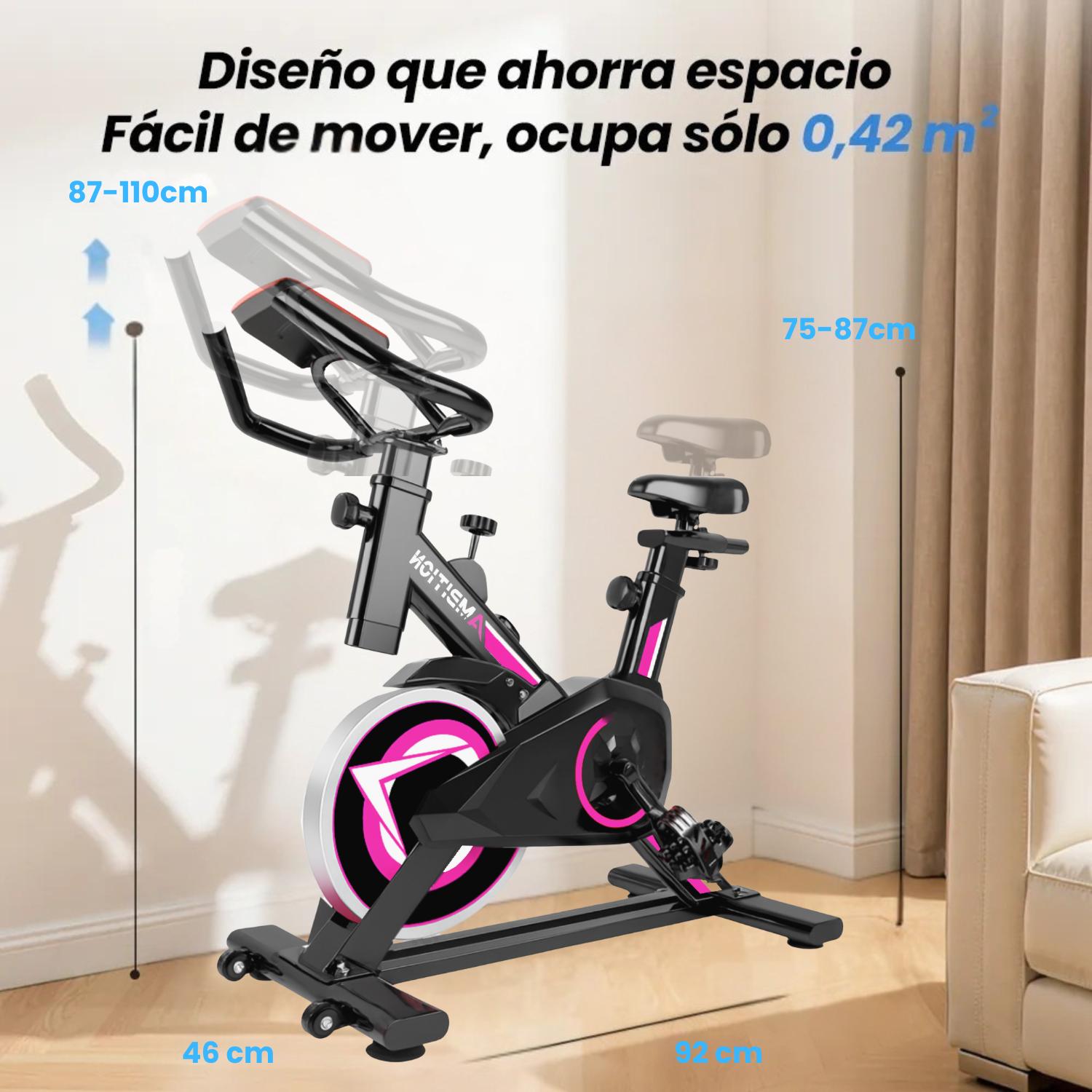 BICICLETA SPINNING 6KG RESISTENCIA AMBITION - 4
