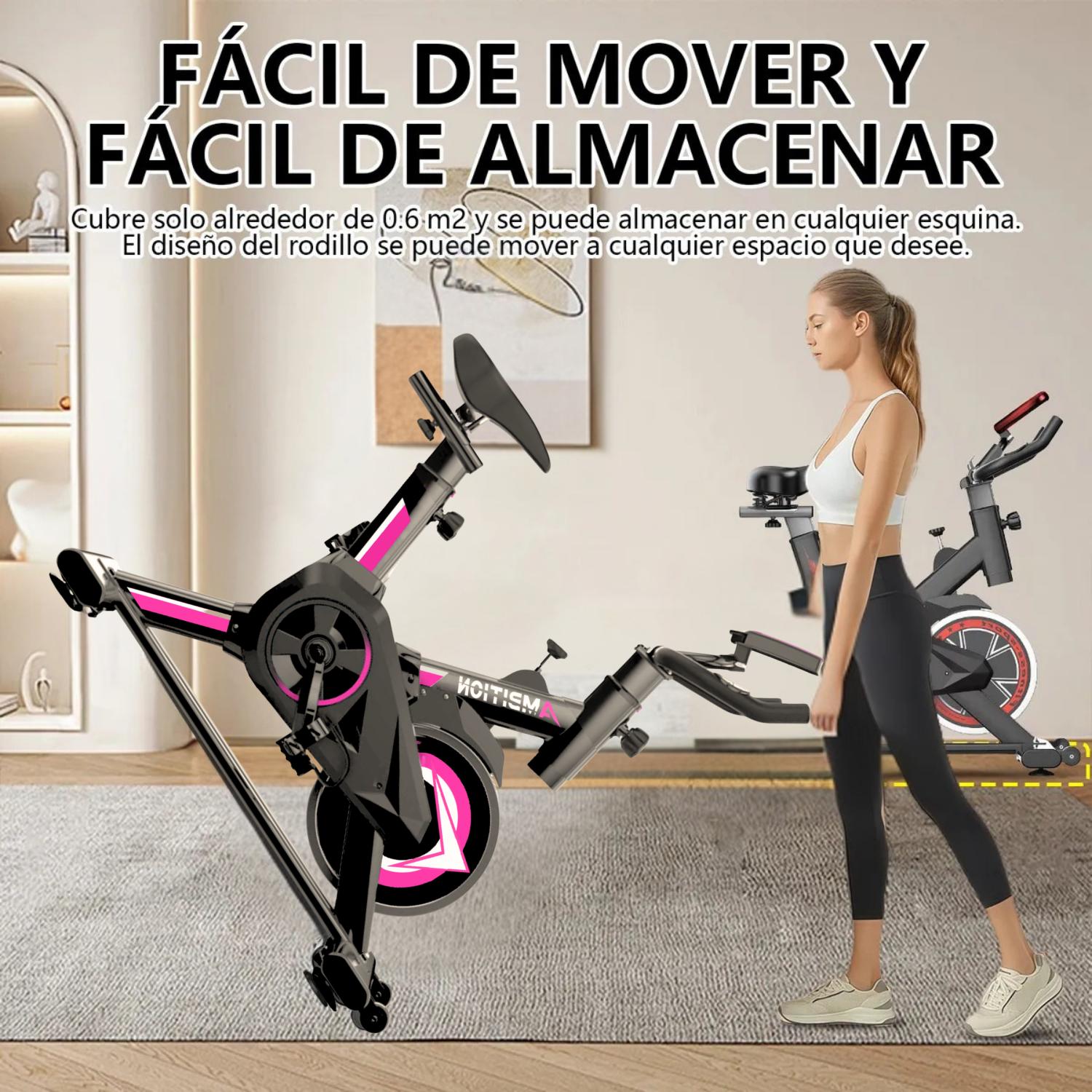 BICICLETA SPINNING 6KG RESISTENCIA AMBITION - 6