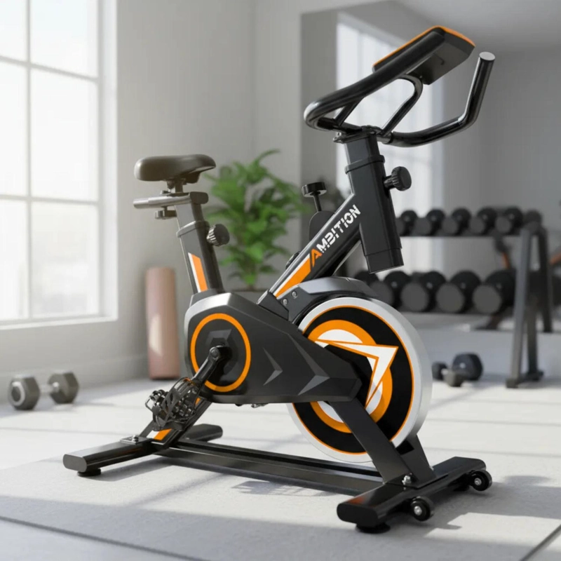 BICICLETA SPINNING 6KG RESISTENCIA AMBITION - 2