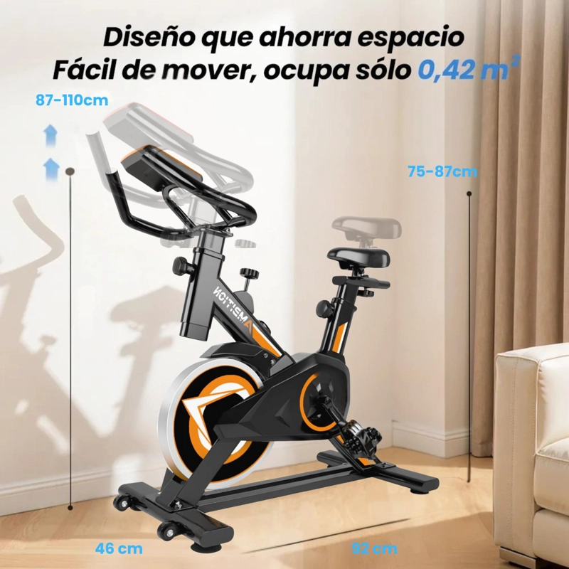 BICICLETA SPINNING 6KG RESISTENCIA AMBITION - 4