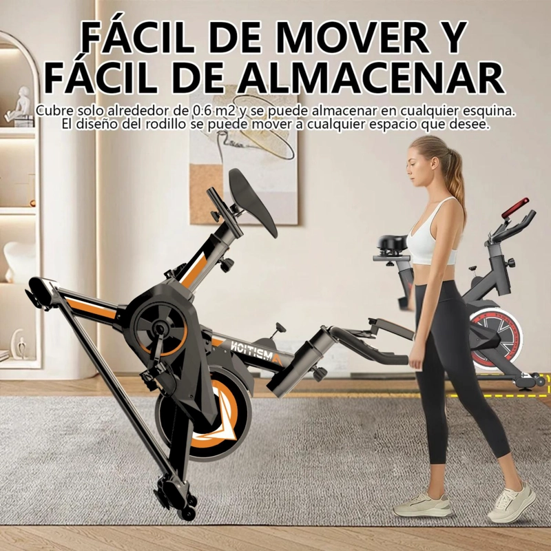 BICICLETA SPINNING 6KG RESISTENCIA AMBITION - 6