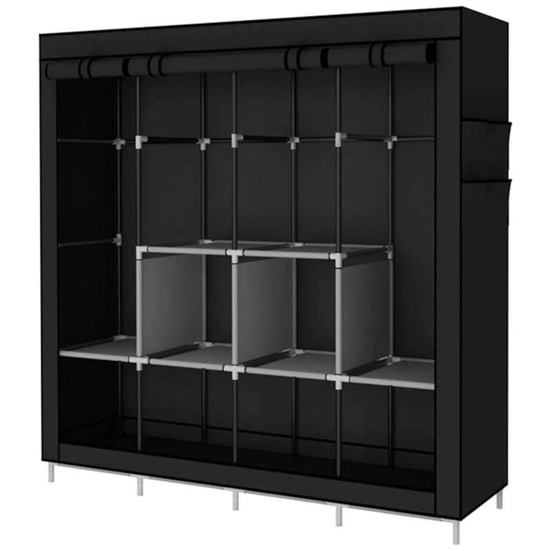 ARMARIO CLOSET ROPERO ARMABLE ORGANIZADOR COLGADOR XL - 2