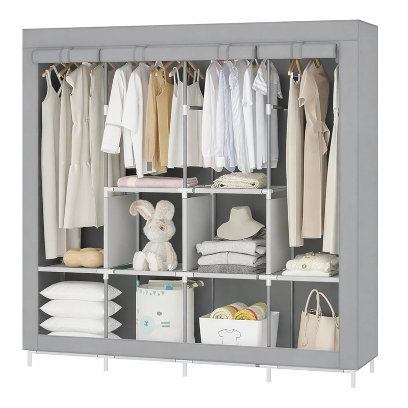ARMARIO CLOSET ROPERO ARMABLE ORGANIZADOR XL - 1