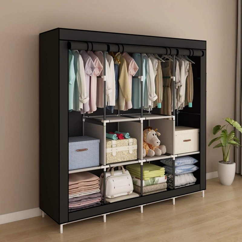 ARMARIO CLOSET ROPERO ARMABLE ORGANIZADOR XL - 2