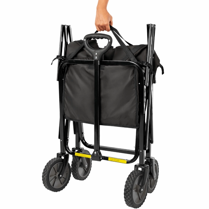 CARRITO COMPRAS FERIA PLEGABLE IDEAL CAMPING - 4