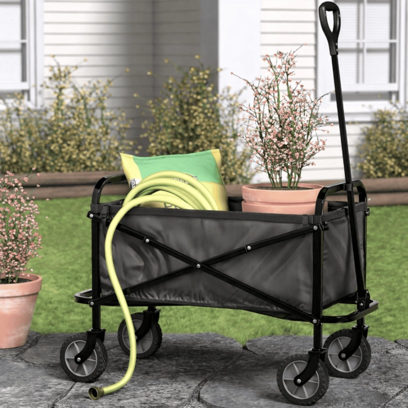 CARRITO COMPRAS FERIA PLEGABLE IDEAL CAMPING - 5