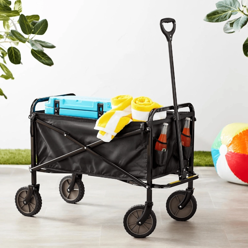 CARRITO COMPRAS FERIA PLEGABLE IDEAL CAMPING - 6