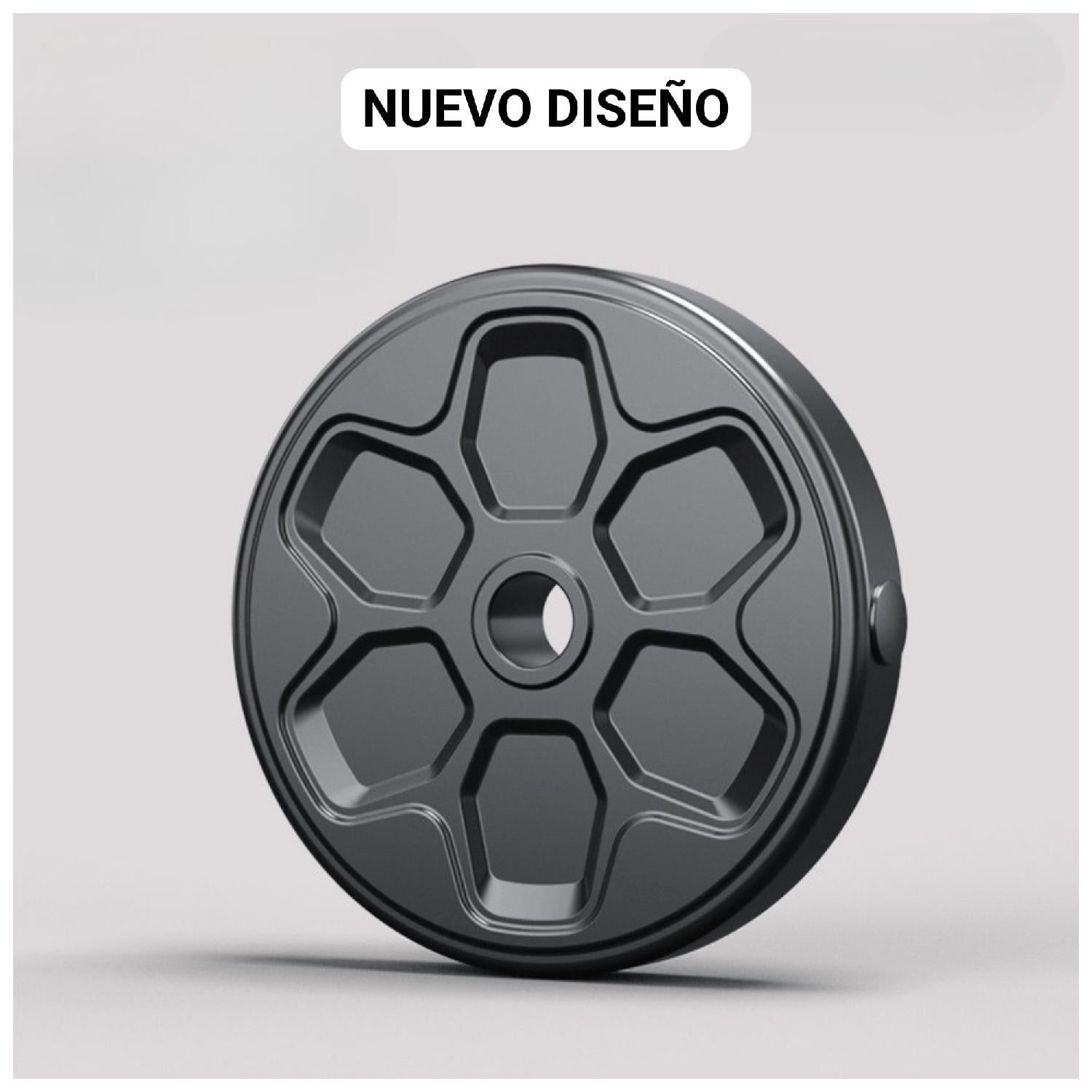 SET MANCUERNAS BARRA AJUSTABLES 15 KG 3 EN 1 - 3