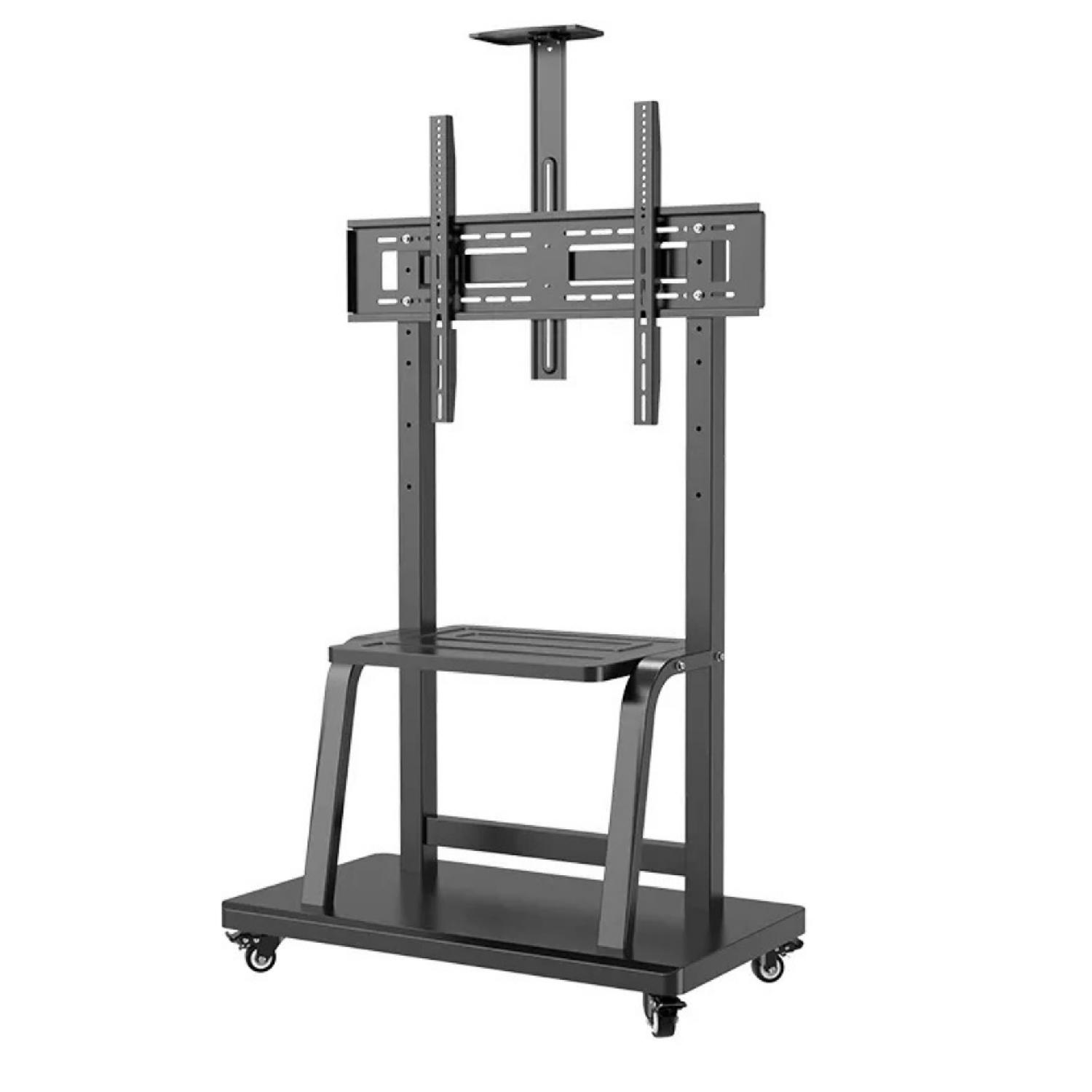 SOPORTE TV BASE PEDESTAL RUEDA TELEVISOR DE 32 A 70 PULGADAS - 2