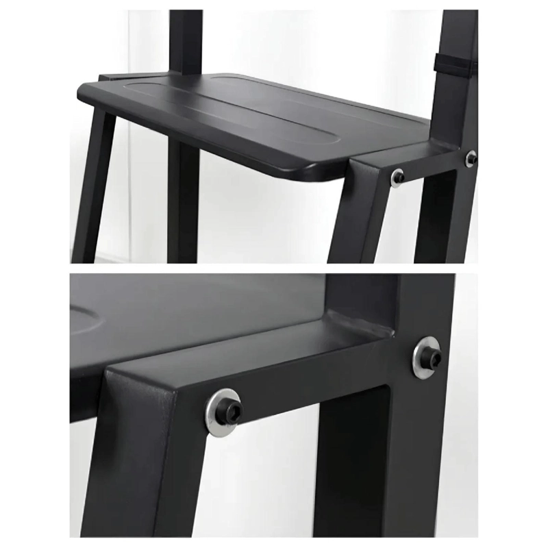 SOPORTE TV BASE PEDESTAL RUEDA TELEVISOR DE 32 A 70 PULGADAS - 5