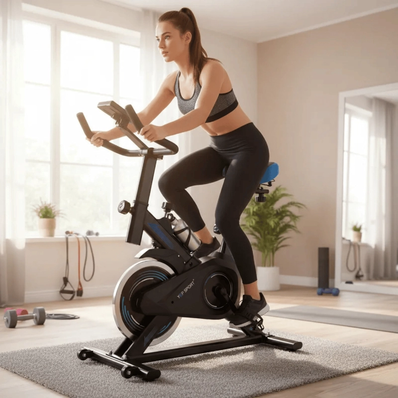 BICICLETA SPINNING YEPSPORT CALIPSO CON BOTELLA - 3