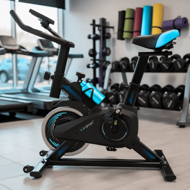 BICICLETA SPINNING YEPSPORT CALIPSO CON BOTELLA - 4