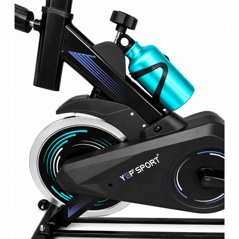 BICICLETA SPINNING YEPSPORT CALIPSO CON BOTELLA - 6