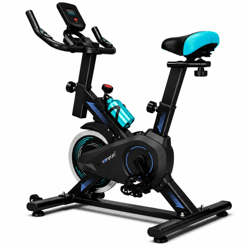 BICICLETA SPINNING YEPSPORT CALIPSO CON BOTELLA - 7