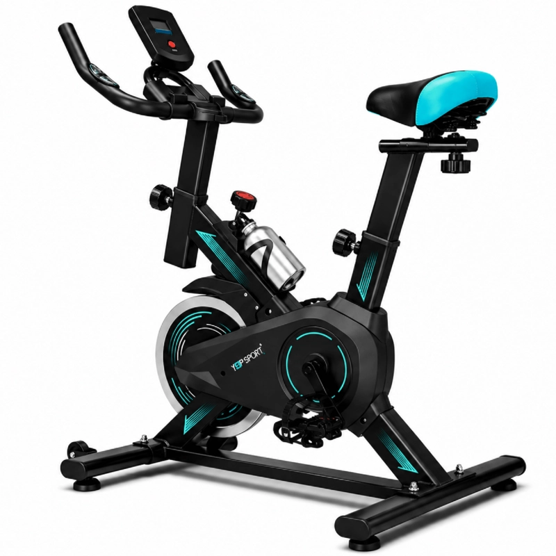 BICICLETA SPINNING YEPSPORT CALIPSO CON BOTELLA - 8