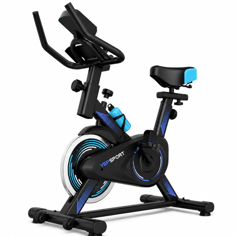 BICICLETA SPINNING YEPSPORT CALIPSO CON BOTELLA - 9
