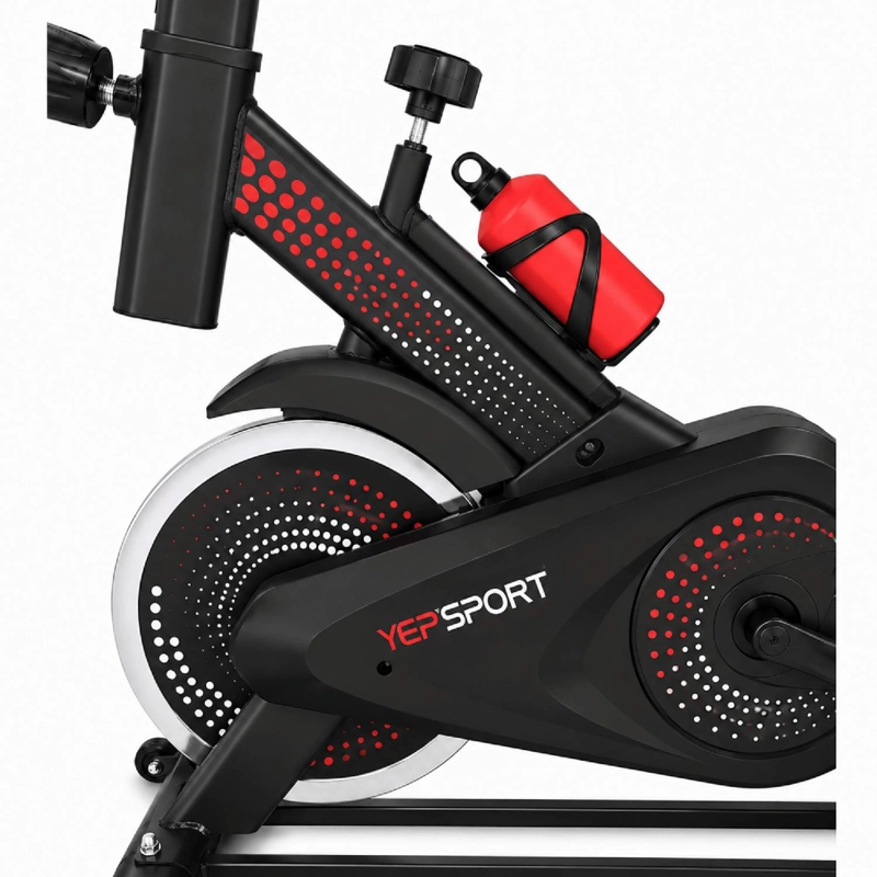 BICICLETA SPINNING YEPSPORT REDPOINT CON BOTELLA - 3