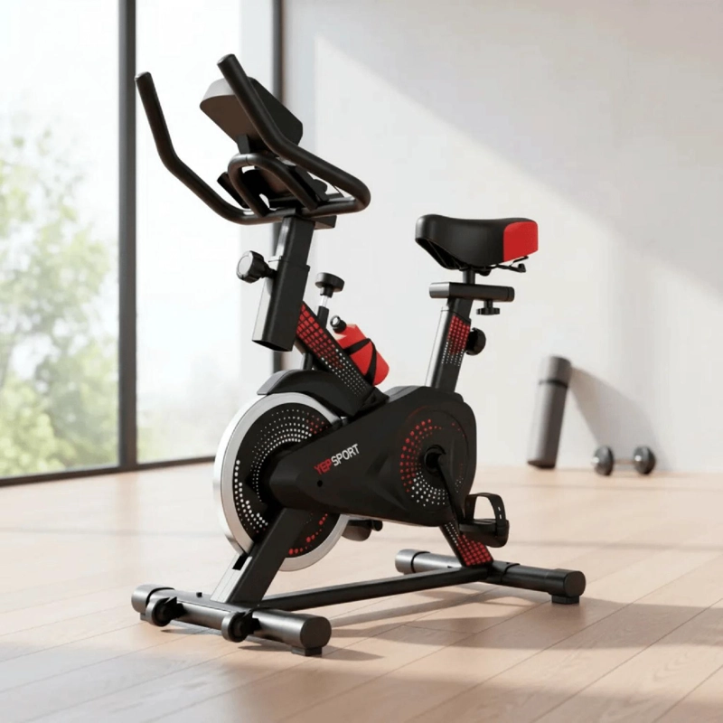 BICICLETA SPINNING YEPSPORT REDPOINT CON BOTELLA - 7