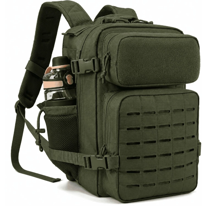 MOCHILA TACTICA MILITAR OUTDOOR IMPERMEABLE - 1