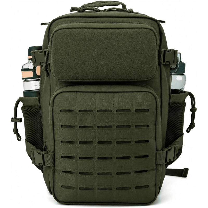 MOCHILA TACTICA MILITAR OUTDOOR IMPERMEABLE - 2