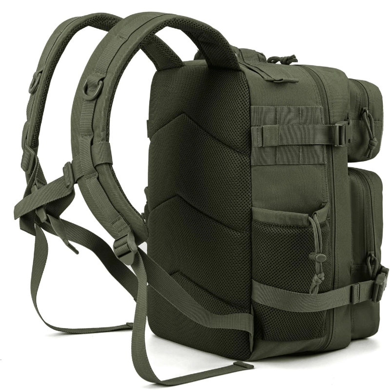 MOCHILA TACTICA MILITAR OUTDOOR IMPERMEABLE - 3
