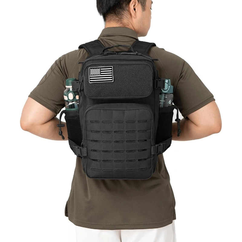MOCHILA TACTICA MILITAR OUTDOOR IMPERMEABLE - 4