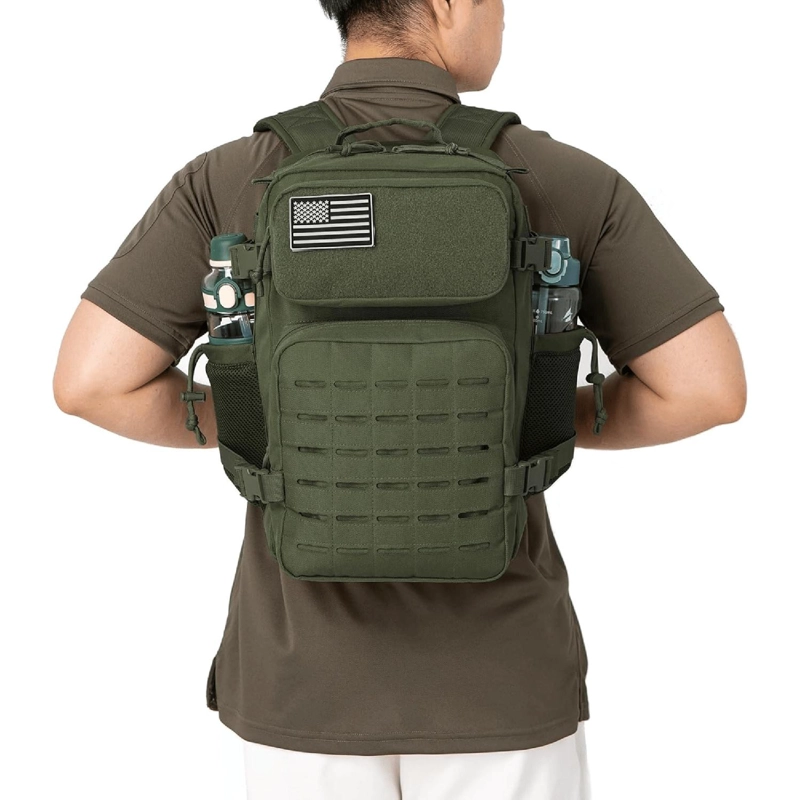 MOCHILA TACTICA MILITAR OUTDOOR IMPERMEABLE - 4