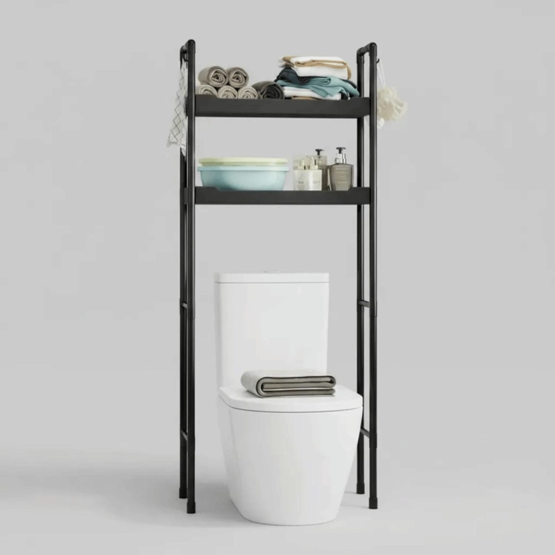 ESTANTE MUEBLE ORGANIZADOR DE BAÑO 2 NIVELES REPISA - 5
