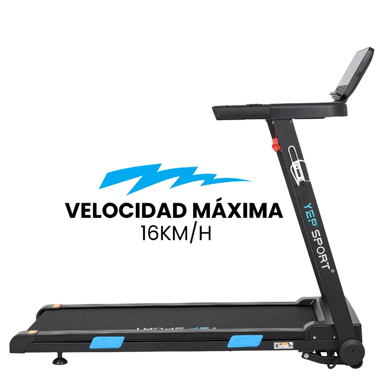 TROTADORA YEP4020 16 KM/H INCLINACION AUTOMATICA - 4