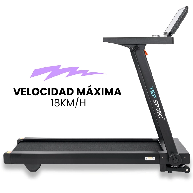 TROTADORA YEP4030 18 KM/H INCLINACION AUTOMATICA PREMIUM - 4