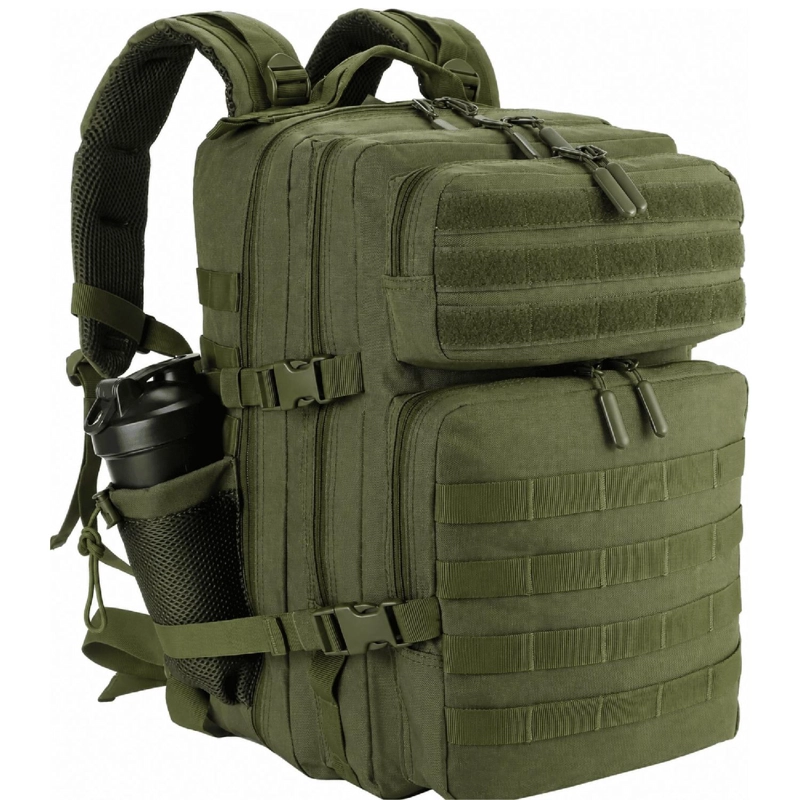 MOCHILA TACTICA 50L MILITAR MULTIUSOS CAMPING NOTEBOOK - 1