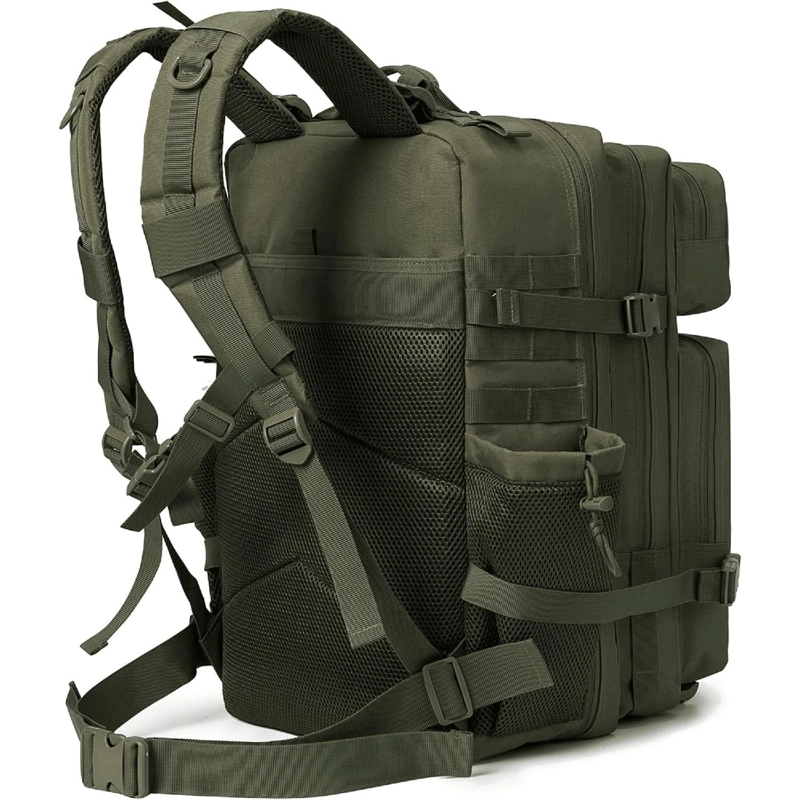MOCHILA TACTICA 50L MILITAR MULTIUSOS CAMPING NOTEBOOK - 3