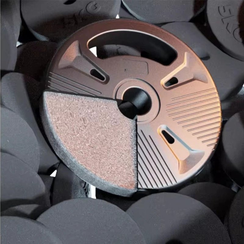 SET 20 KG MANCUERNAS BARRA PESA RUSA ROLLER 6 EN 1 NEWGEN - 4