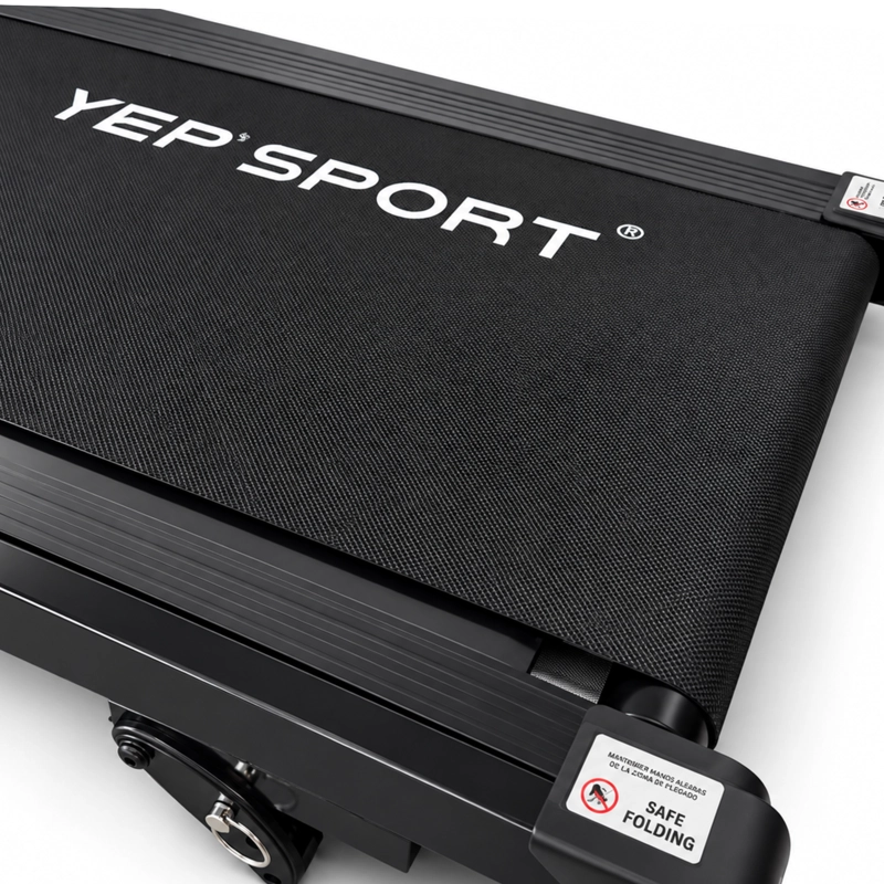 TROTADORA ELE CTRICA YEP SPORT 12 KM/H BLUETOOTH + PULSO - 8