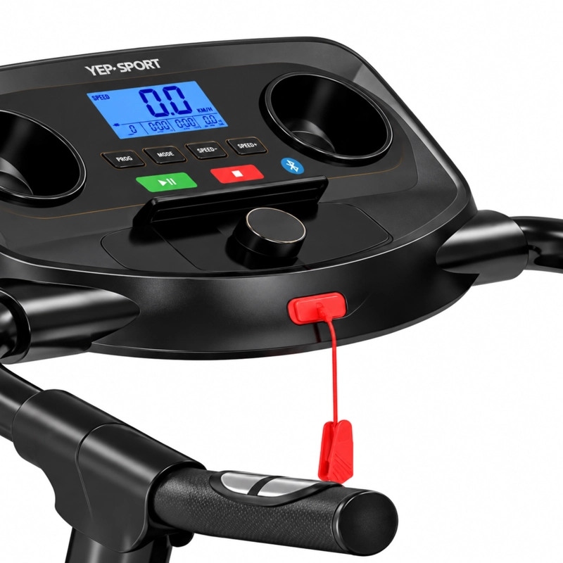 TROTADORA ELE CTRICA YEP SPORT 12 KM/H BLUETOOTH + PULSO - 9