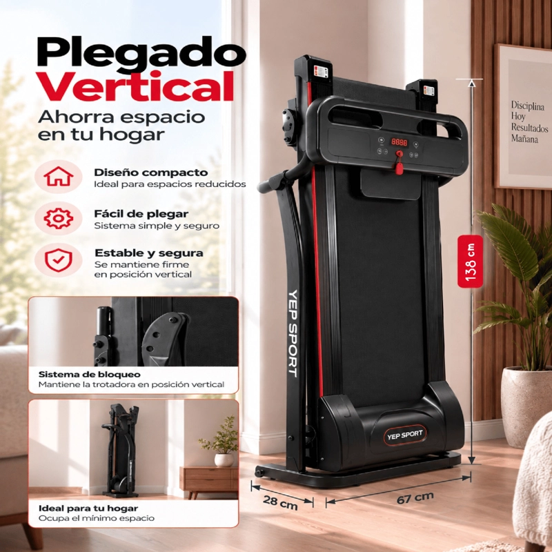 TROTADORA ELE CTRICA YEP SLIM 12 KM/H BLUETOOTH + REGALO - 5