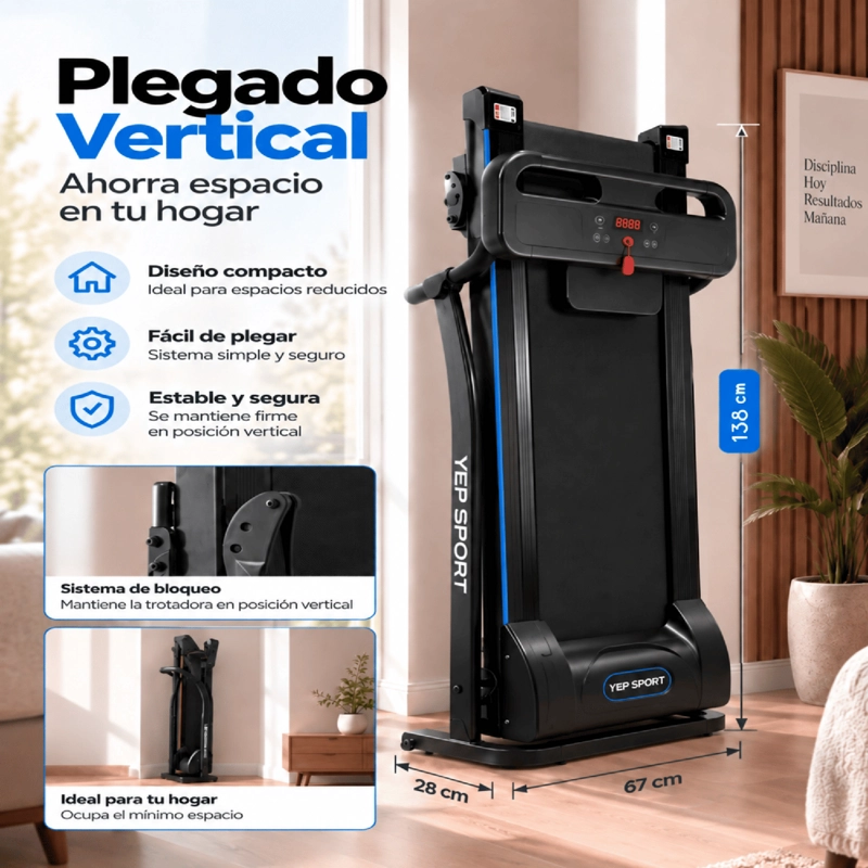 TROTADORA ELE CTRICA YEP SLIM 12 KM/H BLUETOOTH + REGALO - 5