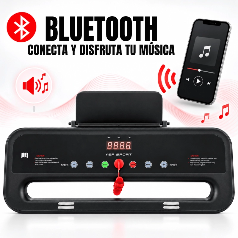 TROTADORA ELE CTRICA YEP SLIM 12 KM/H BLUETOOTH + REGALO - 6