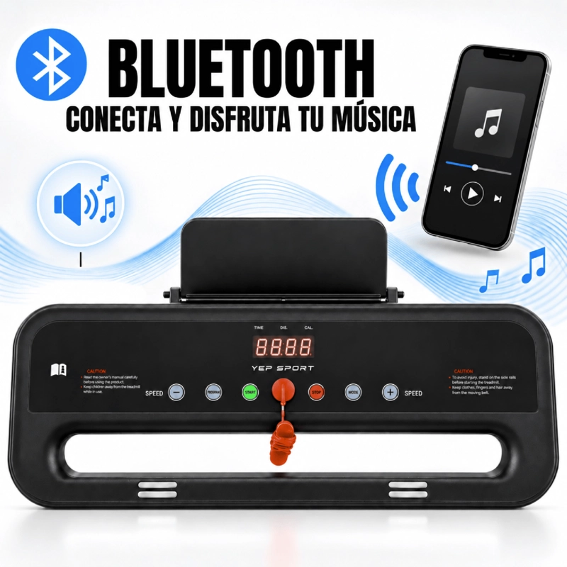 TROTADORA ELE CTRICA YEP SLIM 12 KM/H BLUETOOTH + REGALO - 6