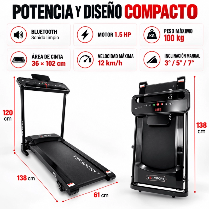 TROTADORA ELE CTRICA YEP SLIM 12 KM/H BLUETOOTH + REGALO - 9