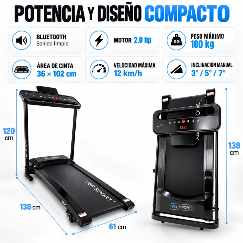 TROTADORA ELE CTRICA YEP SLIM 12 KM/H BLUETOOTH + REGALO - 9