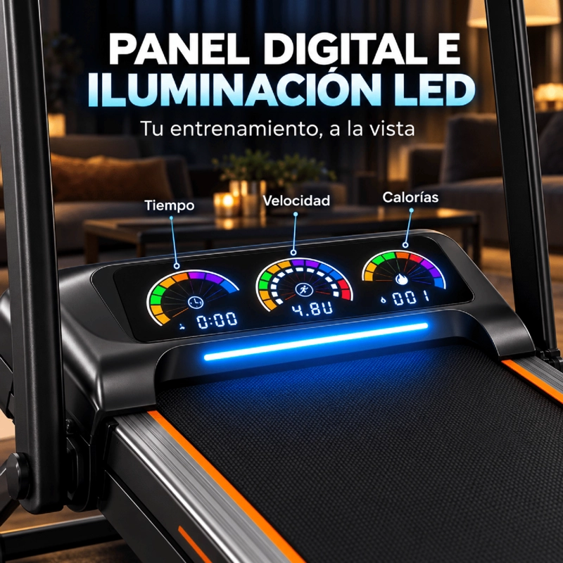 TROTADORA ELE CTRICA INCLINACION AUTOMATICA RGB D5 - 6