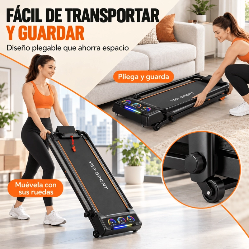 TROTADORA ELE CTRICA INCLINACION AUTOMATICA RGB D5 - 7