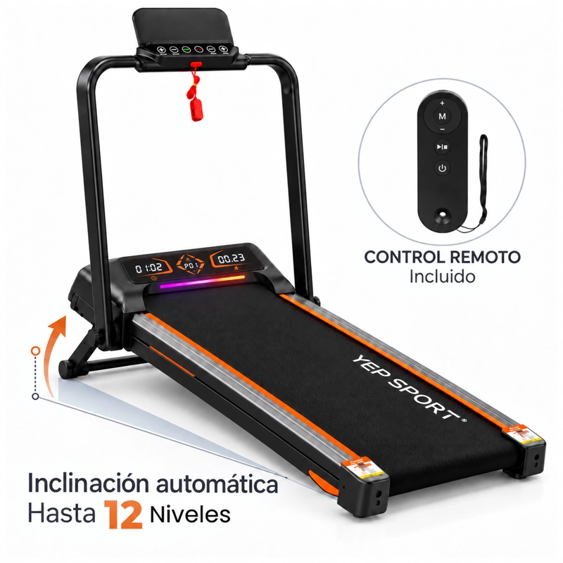 ROTADORA ELE CTRICA INCLINACION AUTOMATICA RGB D6 - 4